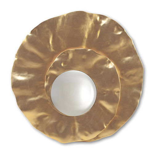 Miroir mural - 50-2962 CARTIER - Christopher Guy - classique / rond / en bois de feuillus