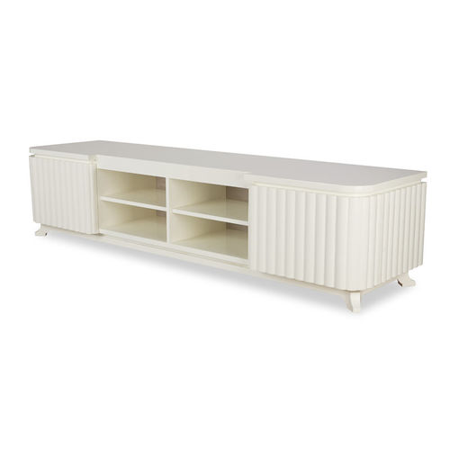 Meuble TV classique - 85-0042 SAINT-GERMAIN  - Christopher Guy - en placage de bois / en acajou / blanc