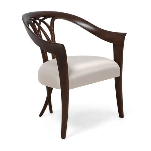 Chaise de salle à manger classique - 30-0133 VIGNE - Christopher Guy - d'intérieur / en velours / en satin
