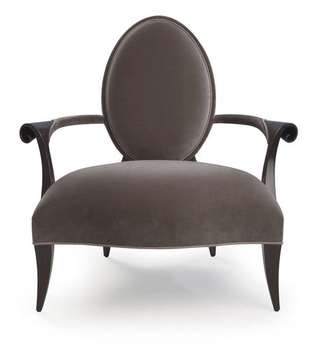 Fauteuil classique - VILLEPIN - Christopher Guy - en velours / en satin / en soie