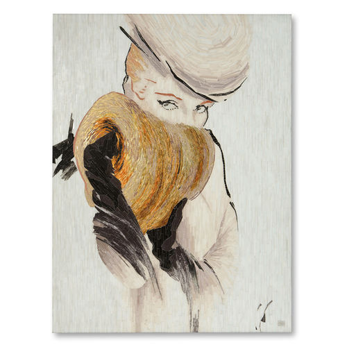 Tableau décoratif portrait - MANCHON - Christopher Guy