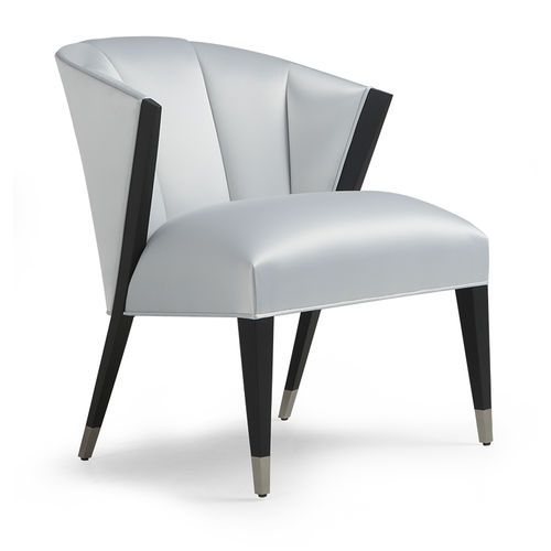 Chaise de salle à manger classique - 30-0155 MODERNIST - Christopher Guy - d'intérieur / en velours / en satin