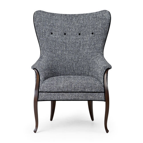 Fauteuil classique - 30-0146 VOLPE - Christopher Guy - en velours / en satin / en soie