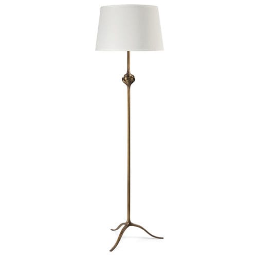 Lampe sur pied - ÉCLAIRAGE - Christopher Guy - en laiton / en soie / classique