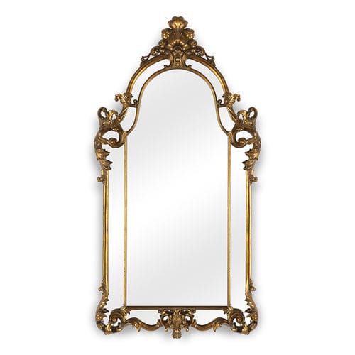 Miroir mural - 50-2843 LAURUS - Christopher Guy - de style / en bois