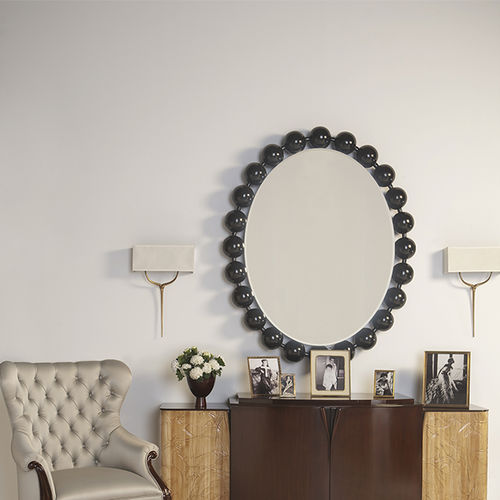 Miroir mural - 50-2969 PERLES - Christopher Guy - classique / ovale / en bois de feuillus