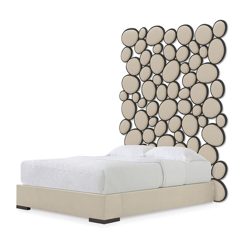 Lit king size - PEBBLE BEACH - Christopher Guy - queen size / contemporain / tapissé