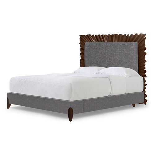 Lit king size - 20-0622 RUFFLE - Christopher Guy - queen size / classique / tapissé