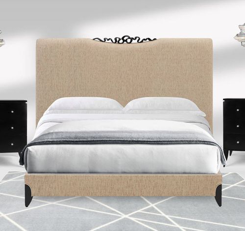 Lit king size - 20-0645 TIFFANY - Christopher Guy - queen size / classique / tapissé