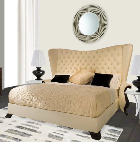 Lit king size - 20-0530 FORTUNY - Christopher Guy - queen size / classique / tapissé