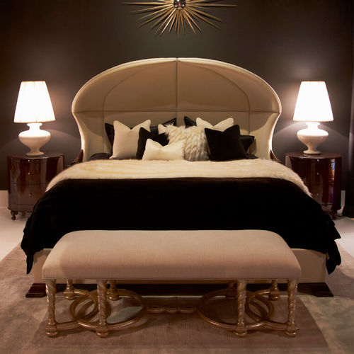 Lit king size - 20-0531 GARNIER - Christopher Guy - queen size / classique / tapissé
