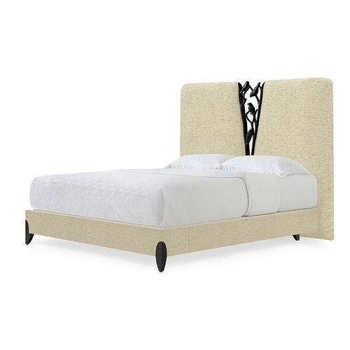 Lit king size - 20-0619 SONGBIRDS - Christopher Guy - queen size / classique / tapissé