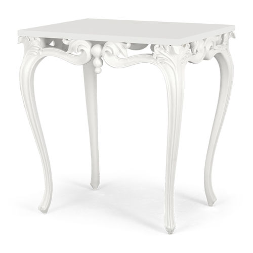 Table d'appoint classique - 76-0179 TATLER - Christopher Guy - en placage de bois / avec piètement en acajou / rectangulaire