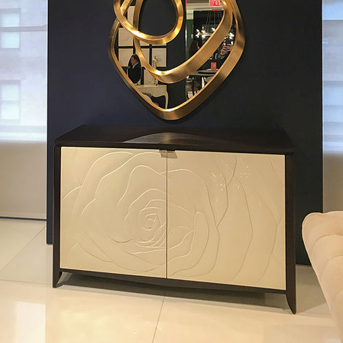 Buffet contemporain - 85-0048 CAMELLIA BAS  - Christopher Guy - en acajou / avec étagère