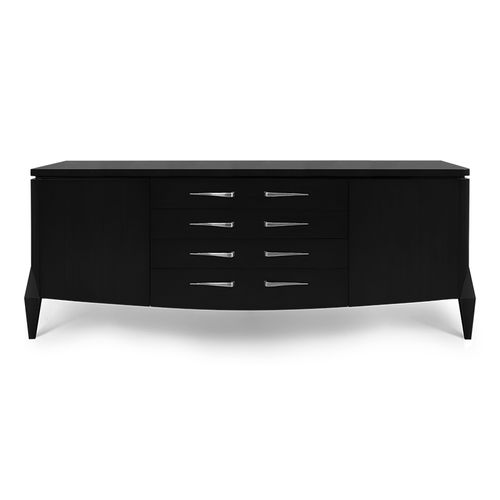 Buffet classique - 85-0030 BENTLEY - Christopher Guy - en acajou / noir / ivoire