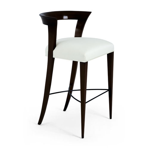 Chaise de bar classique - 60-0025 AMY - Christopher Guy - d'intérieur / en velours / en satin