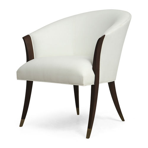 Chaise de salle à manger classique - 30-0149 DELILAH - Christopher Guy - d'intérieur / en velours / en satin
