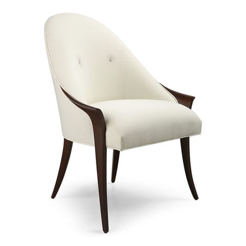 Chaise classique - 30-0147 ESPECIAL - Christopher Guy - d'intérieur / en velours / en satin