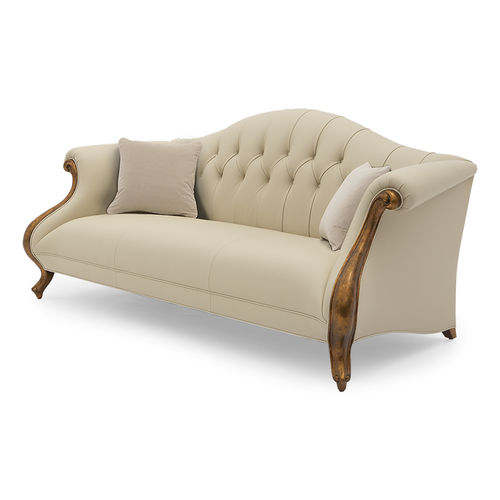 Canapé design nouveau baroque - 60-0588 CUVEE - Christopher Guy - en velours / en satin / en soie