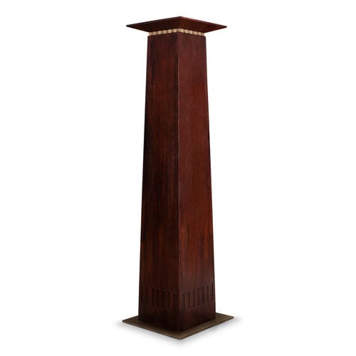 Sculpture en bois - 46-0700  PLINTH - Christopher Guy