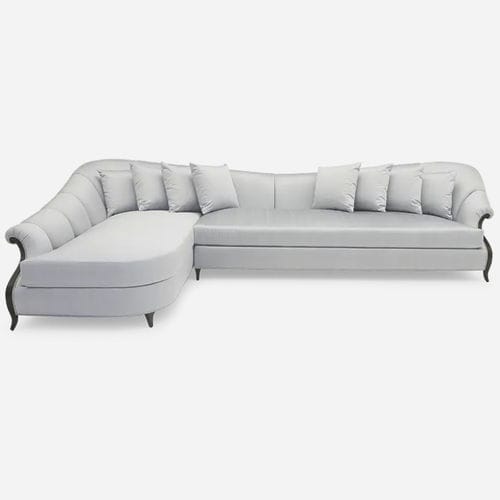 Canapé modulable - 60-0442 VIRAGE - Christopher Guy - classique / en velours / en satin