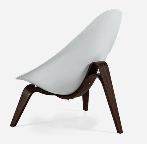 Fauteuil design industriel - 60-0750 NELSON I & II - Christopher Guy - en polyuréthane / en laiton / fait main