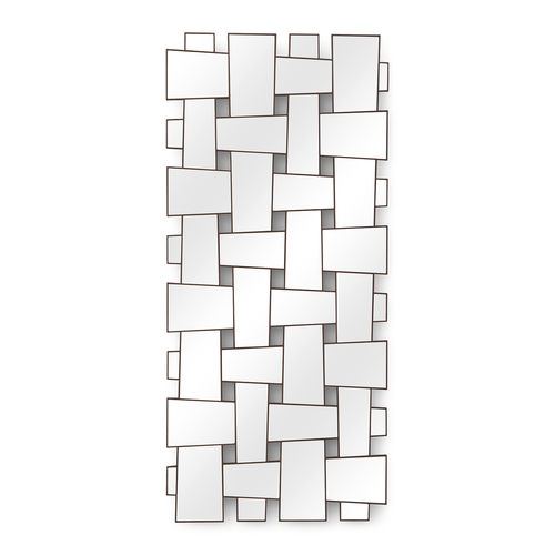 Miroir mural - NUMBER 5 - Christopher Guy - contemporain / rectangulaire / en bois