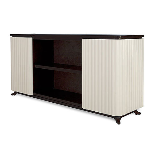 Buffet classique - 85-0023 SAINT-GERMAIN - Christopher Guy - en bois laqué / en acajou / en verre