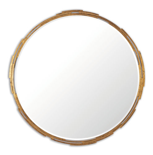 Miroir mural - 50-2976 BEL RESPIRO - Christopher Guy - classique / rond / en bois de feuillus