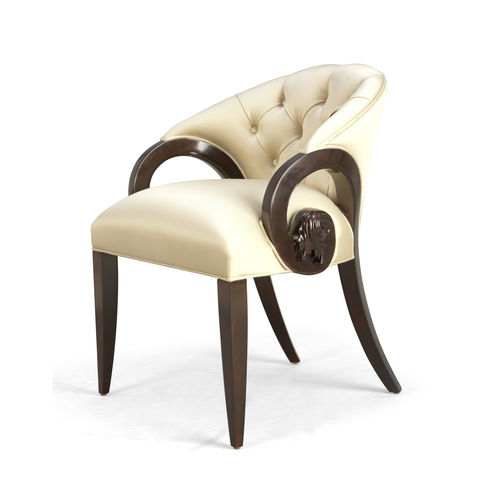 Fauteuil classique - 30-0073 BOUTIQUE - Christopher Guy - en velours / en satin / en soie