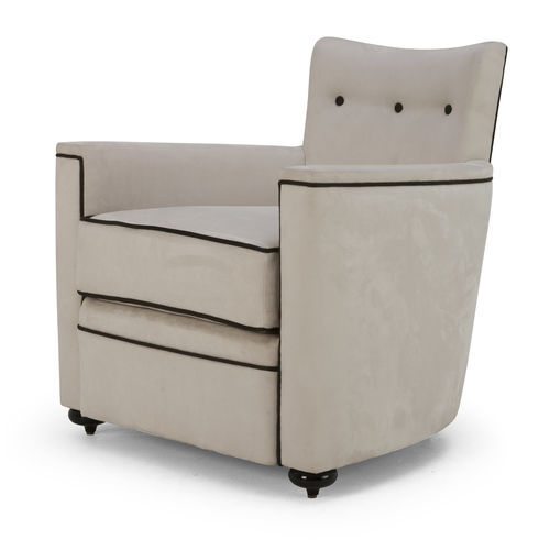 Fauteuil classique - 60-0294 MONTECRISTO - Christopher Guy - en tissu / à coussins / couleur personnalisable