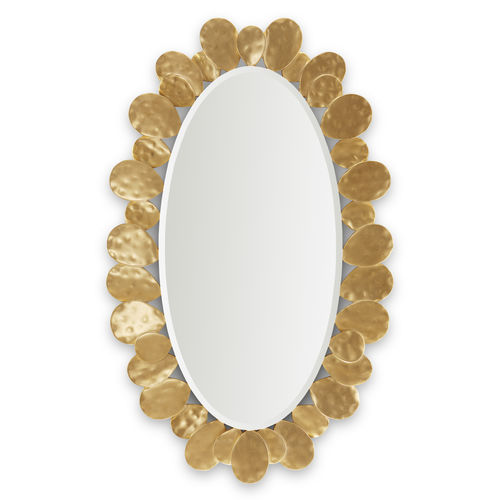 Miroir mural - 50-2928 PETAL - Christopher Guy - classique / ovale / en bois de feuillus