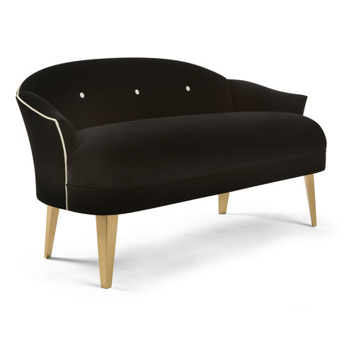 Banquette classique - 60-0413 MUSETTE - Christopher Guy - en cuir / en velours / en soie
