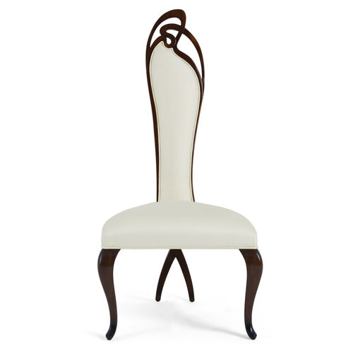 Chaise de salle à manger classique - 30-0009 EVITA - Christopher Guy - d'intérieur / en velours / en satin