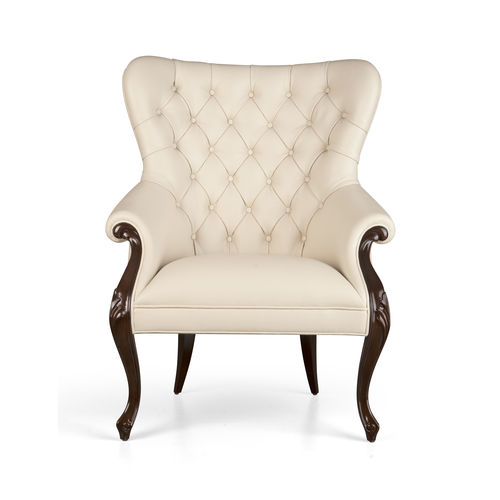 Fauteuil classique - 30-0100 ELYSÉES  - Christopher Guy - en velours / en satin / en soie