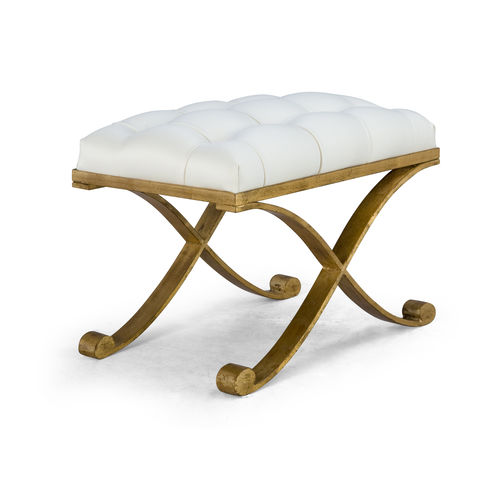Ottoman classique - 60-0296 CRISSCROSS - Christopher Guy - en velours / en satin / en soie