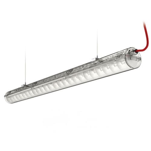 Luminaire suspendu - ATLANTYK 2.0 LOFT - LUG Light Factory - à LED / linéaire / en plastique