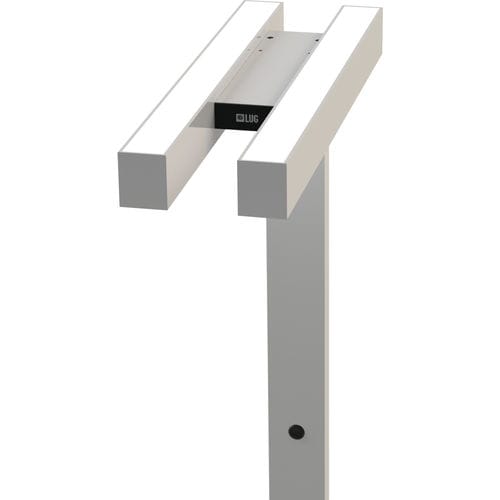Lampe sur pied - VERTICA - LUG Light Factory - en aluminium anodisé / contemporaine / sans fil