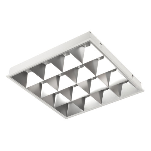 Luminaire encastrable au plafond - OFFICE PLUS LB - LUG Light Factory - à LED / carré / IP20