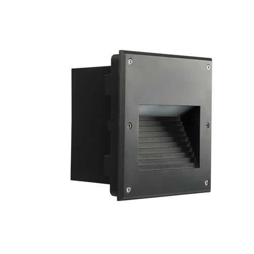 Luminaire encastrable au mur - INTEGRA - LUG Light Factory - à LED / carré / IP65
