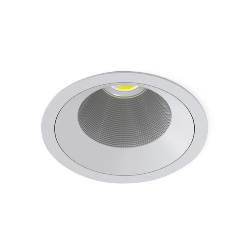 Luminaire suspendu - INTO R160 - LUG Light Factory - encastré / à LED / rond