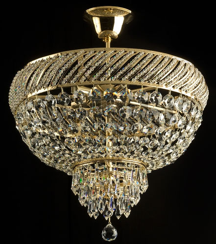 Plafonnier classique - 2309 - Zefkilis Bros Co - Delight - en cristal / halogène / résidentiel