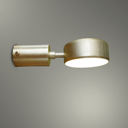 Applique murale contemporaine - OLED - Zefkilis Bros Co - Delight - d'intérieur / en métal / ronde