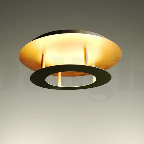Plafonnier contemporain - Favia - Zefkilis Bros Co - Delight - rond / en métal / à LED