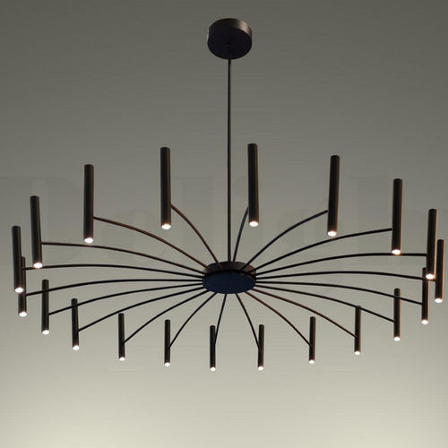 Lustre contemporain - Broadway - Zefkilis Bros Co - Delight - en métal / professionnel / 1 niveau