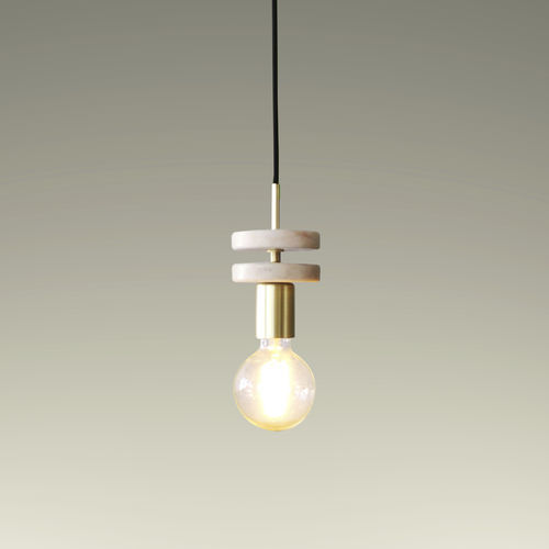 Luminaire suspendu - Ici - Zefkilis Bros Co - Delight - halogène / rond / IP20