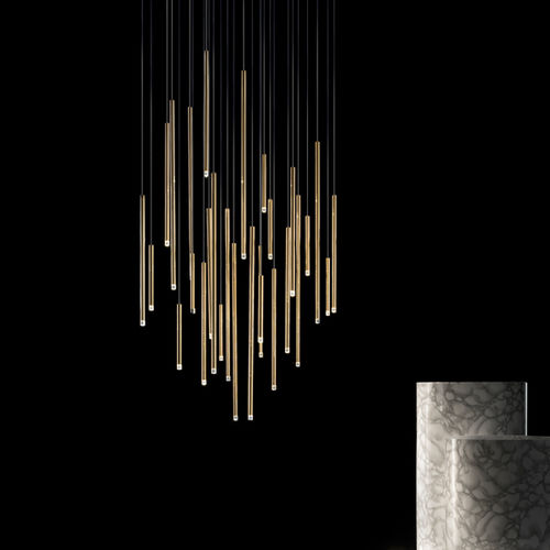 Suspension - A-TUBE NANO - LODES - en métal / en polycarbonate / contemporaine