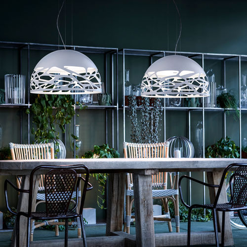 Suspension - KELLY  - LODES - en métal / en verre / design original