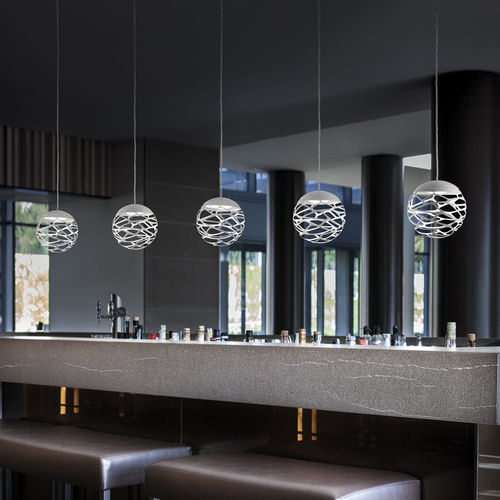 Suspension - KELLY CLUSTER - LODES - en métal / en verre / contemporaine