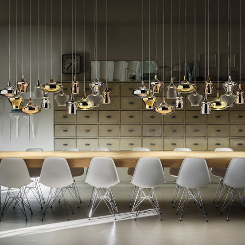 Suspension - NOSTALGIA - LODES - en verre soufflé / en métal / design original